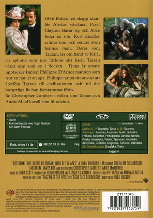 Greystoke - Legenden Om Tarzan - 2