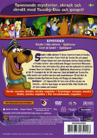 What's New Scooby-Doo? - Volym 9 Spökfyren - 2