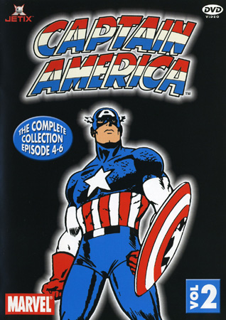 Captain America - Volym 2