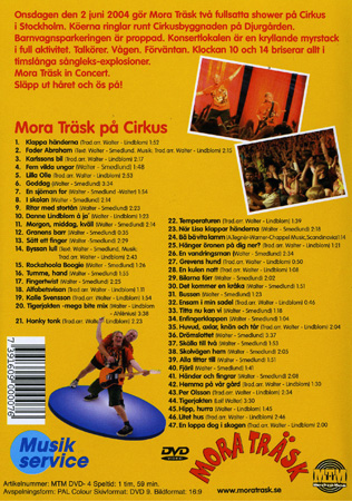 Mora Träsk På Cirkus - 2