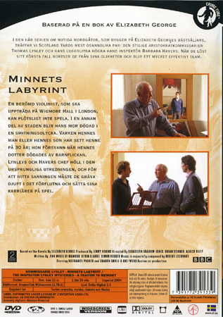Kommissarie Lynley - Minnets Labyrint - 2