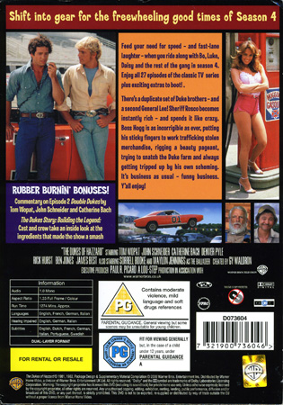 Dukes of Hazzard - Säsong 4 - 2