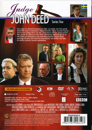 Judge John Deed - Säsong 2 - 2