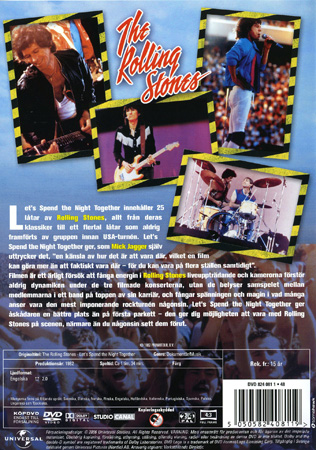 Rolling Stones - Let's Spend the Night Together - 2