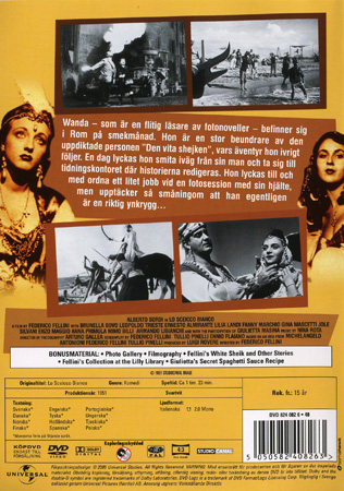 Den Vita Shejken - 2
