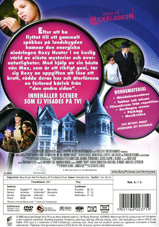 Roxy Hunter - And the Mystery of the Moody Ghost - 2