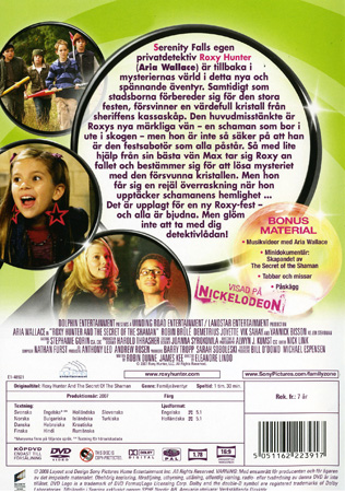 Roxy Hunter - And the Secret of the Shaman - 2