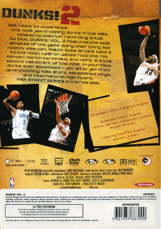 NBA Dunks - Volym 2 - 2