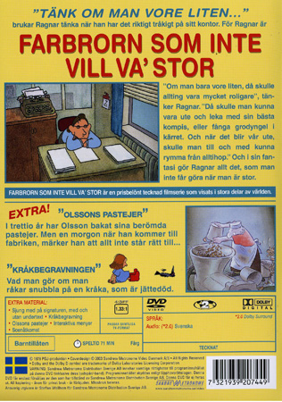 Farbrorn Som Inte Vill Va' Stor - 2