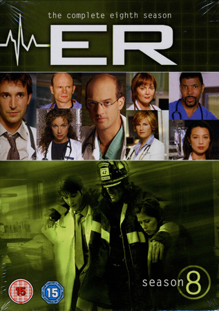 ER - Season 8 (ej svensk text)