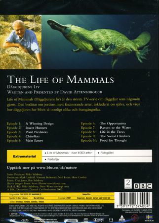 Life of Mammals - 2