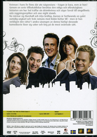How I Met Your Mother - Säsong 2 - 2