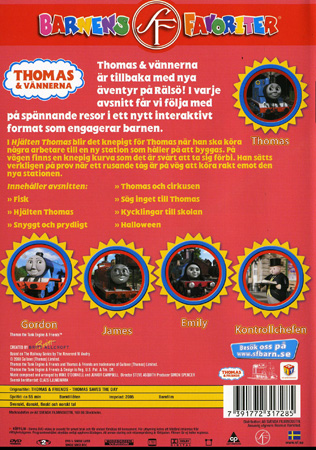 Thomas & Vännerna - Hjälten Thomas - 2