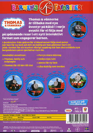 Thomas & Vännerna - Berättelser Från Spåren - 2
