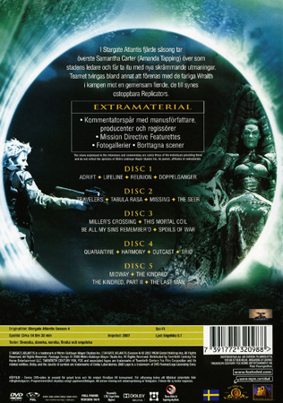 Stargate Atlantis - Säsong 4 - 2