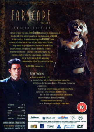 Farscape - Season 2 (ej svensk text) - 2