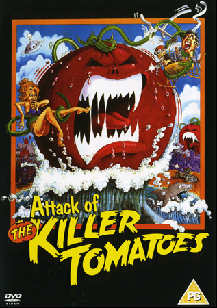 Attack of the Killer Tomatoes (2-disc) (ej svensk text)