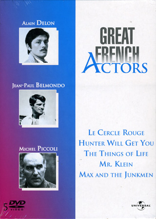 Great French Actors Box (5-disc)