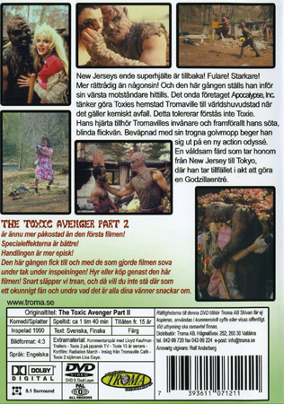 Toxic Avenger - Part 2 - 2
