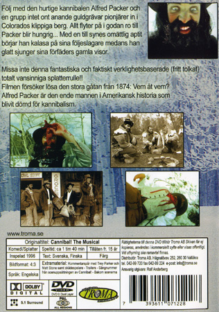 Cannibal! The Musical - 2