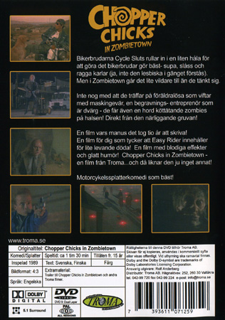 Chopper Chicks In Zombietown - 2