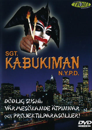 Sgt. Kabukiman N.Y.P.D.