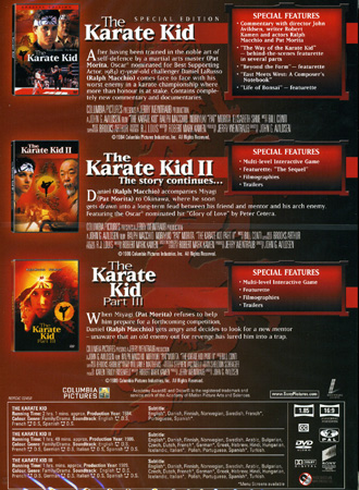 Karate Kid - Collection - 2