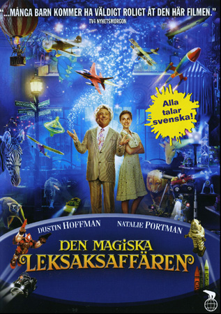 Den Magiska Leksaksaffären