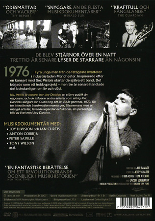 Joy Division - A Documentary - 2