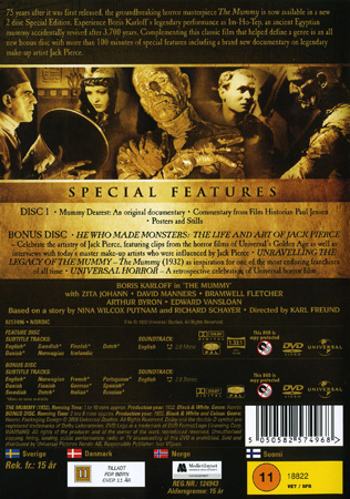 Mummy (2-disc) - 2