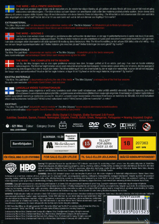 Wire - Säsong 5 - 2
