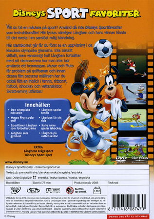 Disneys Sportfavoriter - 2