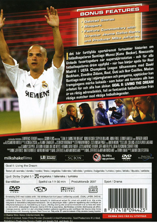 Goal II - Living the Dream - 2