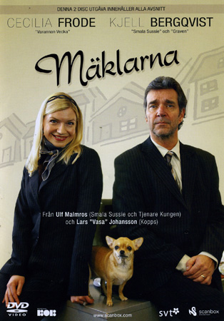 Mäklarna 1 & 2 (2-disc)