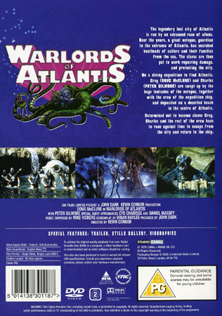Warlords of Atlantis (ej svensk text) - 2