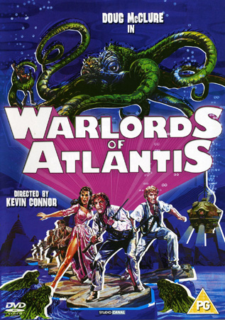 Warlords of Atlantis (ej svensk text)