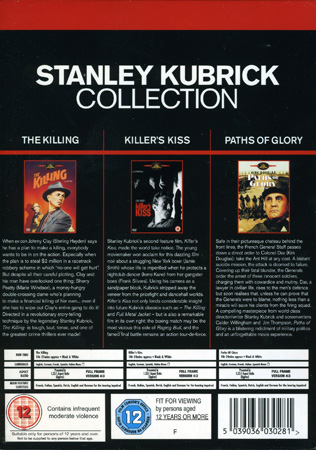 Stanley Kubrick Collection (ej svensk text) - 2