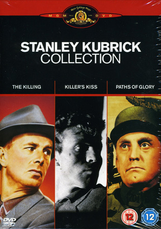 Stanley Kubrick Collection (ej svensk text)