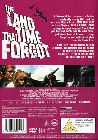 Land That Time Forgot (ej svensk text) - 2