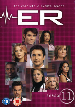 ER - Season 11 (ej svensk text)