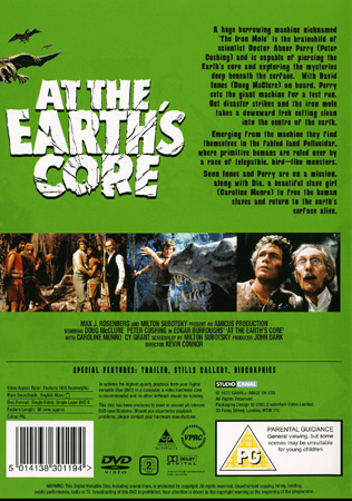 At the Earth's Core (ej svensk text) - 2
