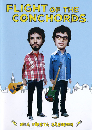 Flight of the Conchords - Säsong 1