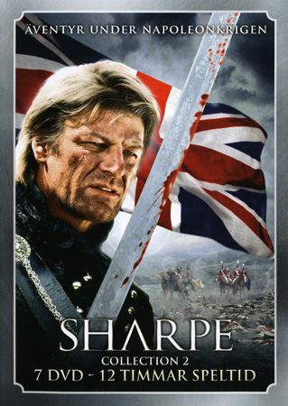 Sharpe Collection 2 - Äventyr Under Napoleonkrigen (8-disc)