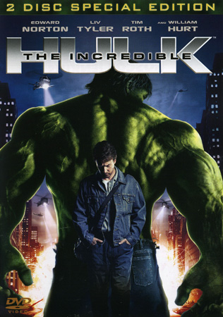 Incredible Hulk (2-disc)