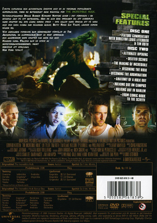 Incredible Hulk (2-disc) - 2