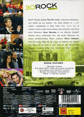 30 Rock - Säsong 1 - 2