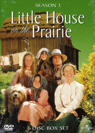 Lilla Huset På Prärien - Säsong 3