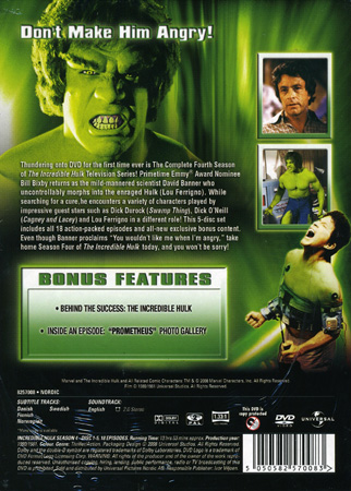 Incredible Hulk - Säsong 4 - 2
