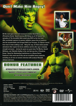 Incredible Hulk - Säsong 2 - 2