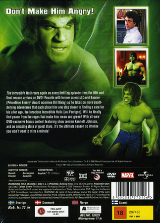 Incredible Hulk - Säsong 5 - 2